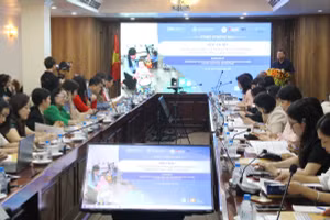 Toàn cảnh hội thảo.