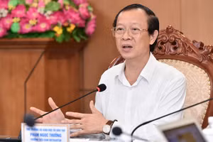 Thứ trưởng Thường trực Bộ GD&ĐT Phạm Ngọc Thưởng.