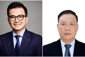  GS.TS Trần Xuân Bách (trái) được xếp thứ 5.085 và GS.TSKH Nguyễn Đình Đức được xếp thứ 5.750 trong bảng xếp hạng của Tạp chí PLoS. Ảnh: VNU