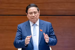Thủ tướng Phạm Minh Chính trả lời chất vấn - chiều 12/11.