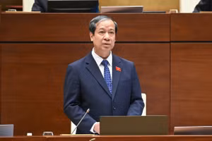 Bộ trưởng Bộ GD&ĐT Nguyễn Kim Sơn.