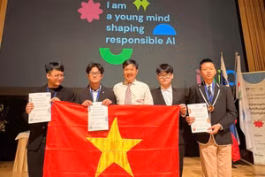 Việt Nam xuất sắc đoạt 2 Huy chương Bạc và 1 Huy chương Đồng tại Olympic Trí tuệ nhân tạo quốc tế 2026.