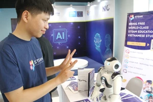 Trải nghiệm AI tại Diễn đàn.