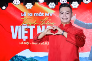 Ca sĩ Dương Minh Quý.