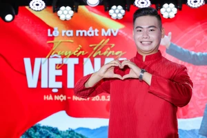 Ca sĩ Dương Minh Quý.