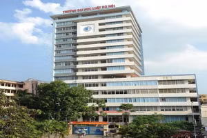 Trường ĐH Luật Hà Nội công bố ngưỡng đảm bảo chất lượng đầu vào năm 2024