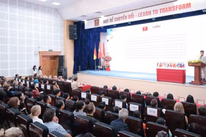 Toàn cảnh hội thảo.