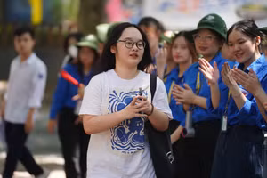 Thí sinh tham dự Kỳ thi tốt nghiệp THPT năm 2025.