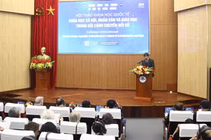 Toàn cảnh hội thảo.