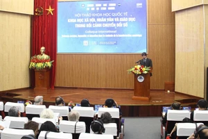 Toàn cảnh hội thảo.