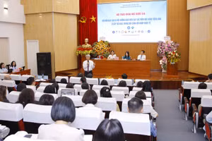Toàn cảnh hội thảo,