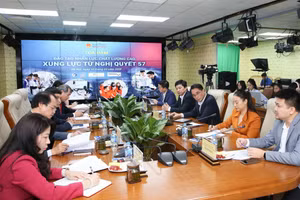 Toàn cảnh Tọa đàm.