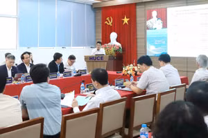 Toàn cảnh hội thảo.