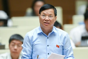 Đại biểu Quốc hội Trần Văn Tiến (Đoàn Vĩnh Phúc).