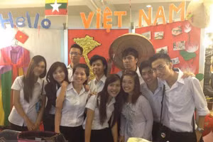 Du học sinh Việt Nam tại Thái Lan. Ảnh minh họa: Internet.