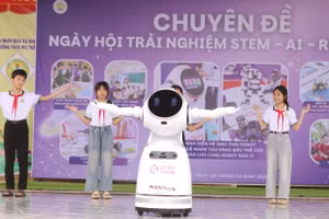  Trường THCS Mã Thành (Bình Minh, Nghệ An).