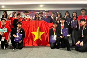 Đoàn học sinh Việt Nam xuất sắc giành giải cao tại Kỳ thi Olympic Hóa học Châu Á AChO năm 2025.