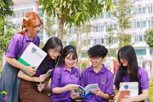 Sinh viên Trường ĐH Giáo dục (ĐH Quốc gia Hà Nội).