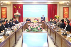 Toàn cảnh hội thảo.