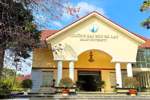 Trường Đại học Đà Lạt là một trong những cơ sở được tham gia đào tạo, bồi dưỡng nguồn nhân lực phục vụ phát triển điện hạt nhân đến năm 2035.