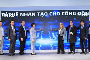 Chính thức ra mắt Chương trình ‘Trí tuệ nhân tạo cho cộng đồng’ - sáng 2/4.