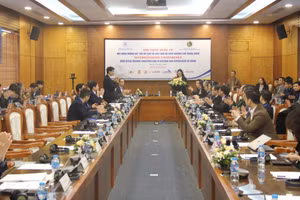 Toàn cảnh hội thảo.