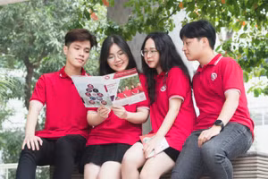 Sinh viên Trường ĐH Ngoại thương.