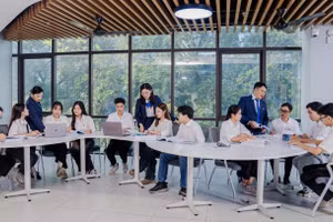 Trường đại học tăng tốc chiến lược đổi mới sáng tạo và chuyển đổi số