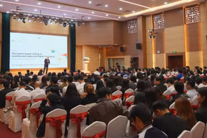 Toàn cảnh Tọa đàm.