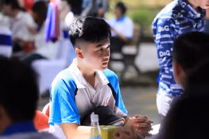 Tư vấn xét tuyển tại Học viện Chính sách và Phát triển.