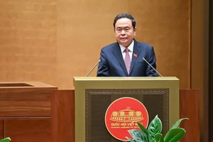 Chủ tịch Quốc hội Trần Thanh Mẫn phát biểu bế mạc Kỳ họp thứ 9, Quốc hội khóa XV.