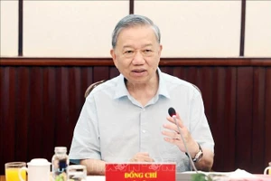 Tổng Bí thư Tô Lâm phát biểu - Ảnh: TTXVN