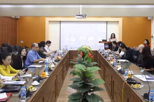 Toàn cảnh hội thảo.