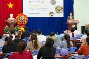 Toàn cảnh khóa tập huấn.