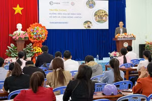 Toàn cảnh khóa tập huấn.