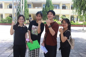 Thí sinh dự thi môn Toán - Kỳ thi tốt nghiệp THPT năm 2025.