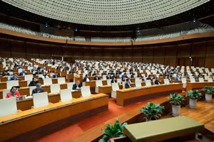 Quang cảnh Phiên họp.