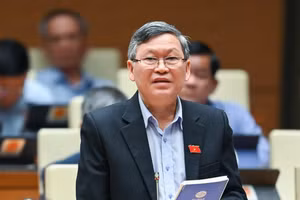 Đại biểu Tô Văn Tám, đại biểu Quốc hội tỉnh Kon Tum.