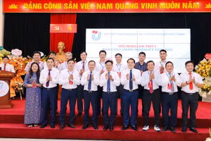 Ban chấp hành Hội Thể thao đại học và chuyên nghiệp Việt Nam nhiệm kỳ 2026 - 2031 ra mắt Đại hội.