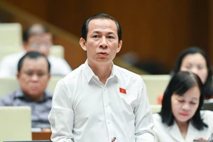 Đại biểu Quốc hội Võ Mạnh Sơn.