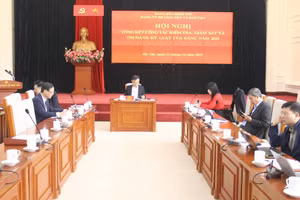 Toàn cảnh hội nghị