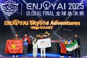 Việt Nam đạt 14 giải thưởng tại cuộc thi năm nay. 