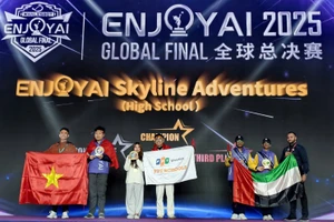 Việt Nam đạt 14 giải thưởng tại cuộc thi năm nay. 