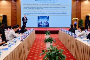Toàn cảnh hội thảo.