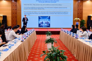 Toàn cảnh hội thảo.