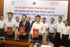 Lễ ký kết thỏa thuận hợp tác diễn ra thành công.