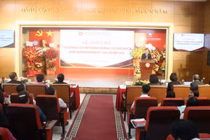 Toàn cảnh buổi lễ.