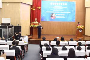 Toàn cảnh hội thảo.