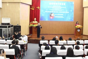 Toàn cảnh hội thảo.