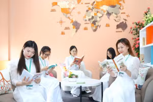 Sinh viên Học viện Nông nghiệp Việt Nam.